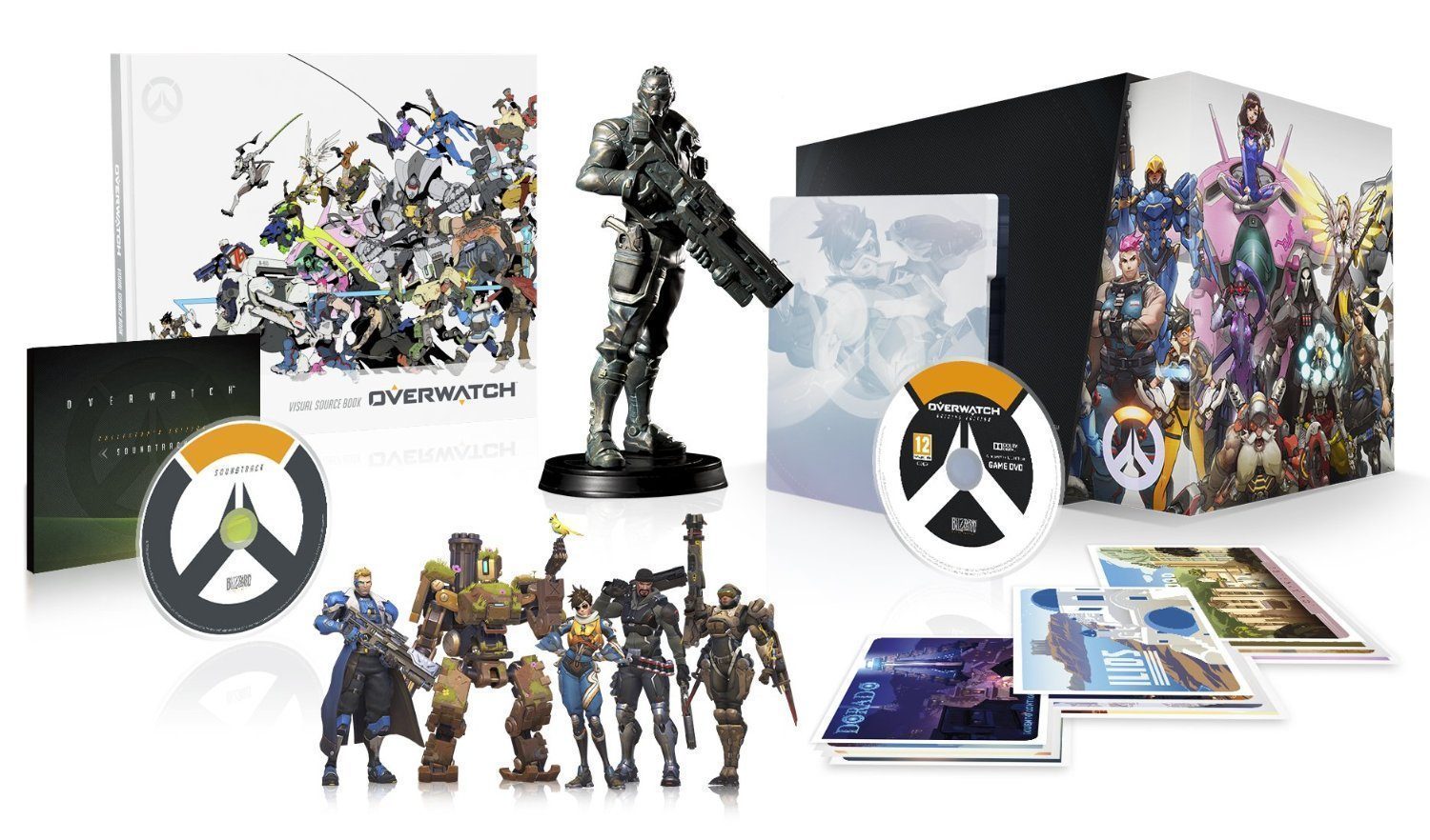 overwatch collectors edition