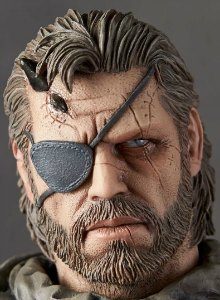 La increíble figura de 300 dólares de Metal Gear Solid V