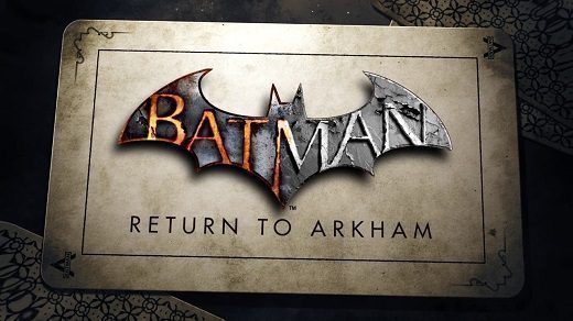 Batman return to arkham