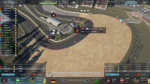 Motorsport Manager gameplay