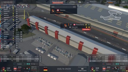 motorsport manager gameplay 2