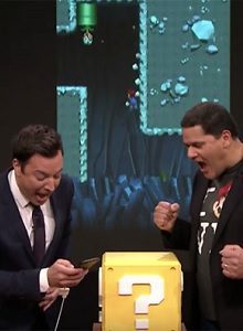Nintendo presenta sus cartas en su visita a Jimmy Fallon