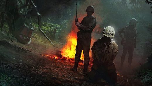 Concept Art del supuestamente cancelado Call Of Duty Fog Of war