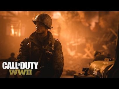 Call Of Duty WWII hace gala de presencia y confirma los primeros detalles