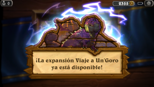 Abriendo sobres de Un Goro, lo nuevo de HeartStone Heroes Of Warcraft
