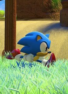 Sonic ha brillado pocas veces más que recorriendo Green Hill en Sonic Forces