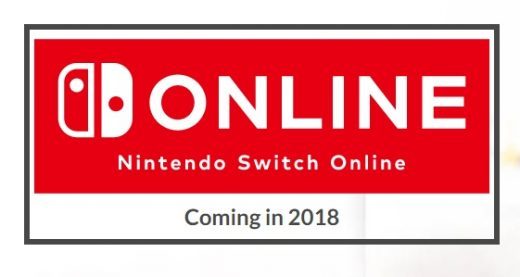 nintendo switch online 2018