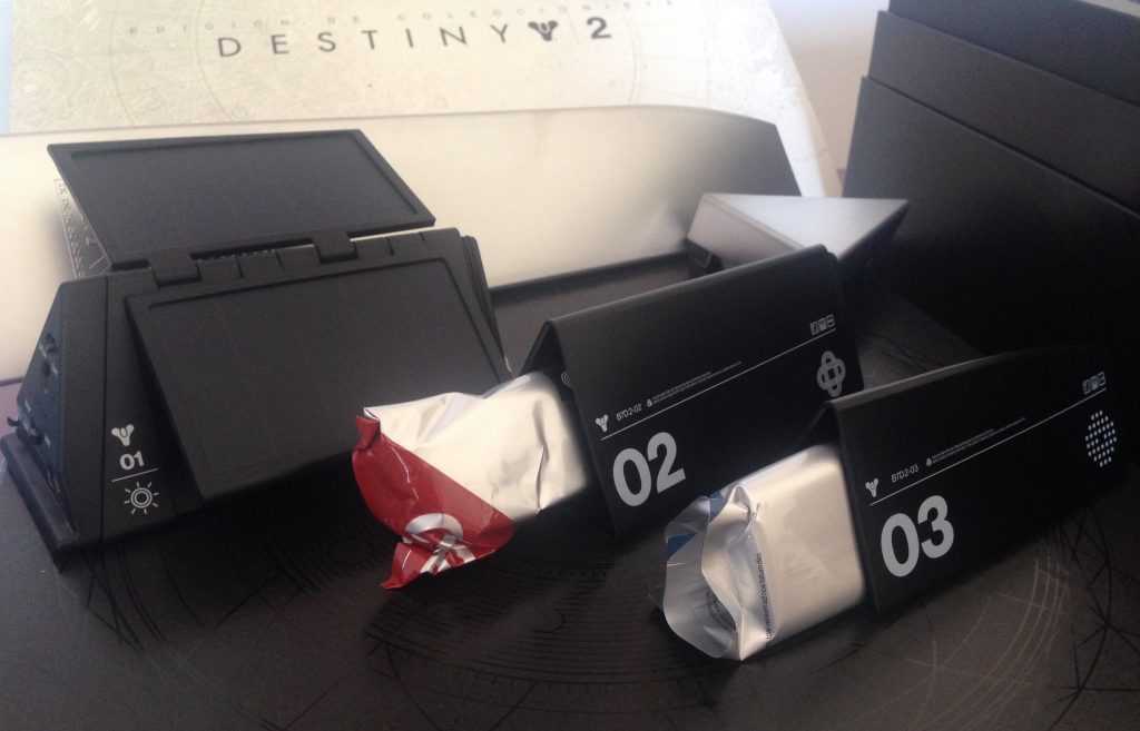 Destiny 2 Unboxing de la collector's edition para PS4