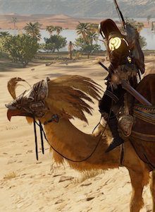 Assassin’s Creed Origins: el Regalo de los Dioses