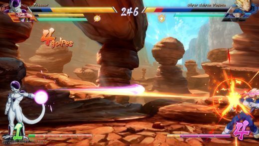 Dragon Ball FighterZ Hype Over 9000