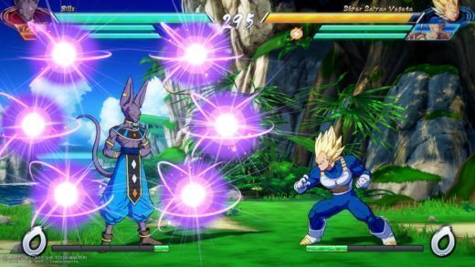 Dragon Ball FighterZ Hype Over 9000