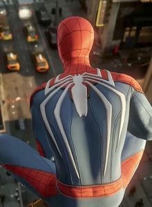 Spider-man preparado para defender su ciudad en Septiembre
