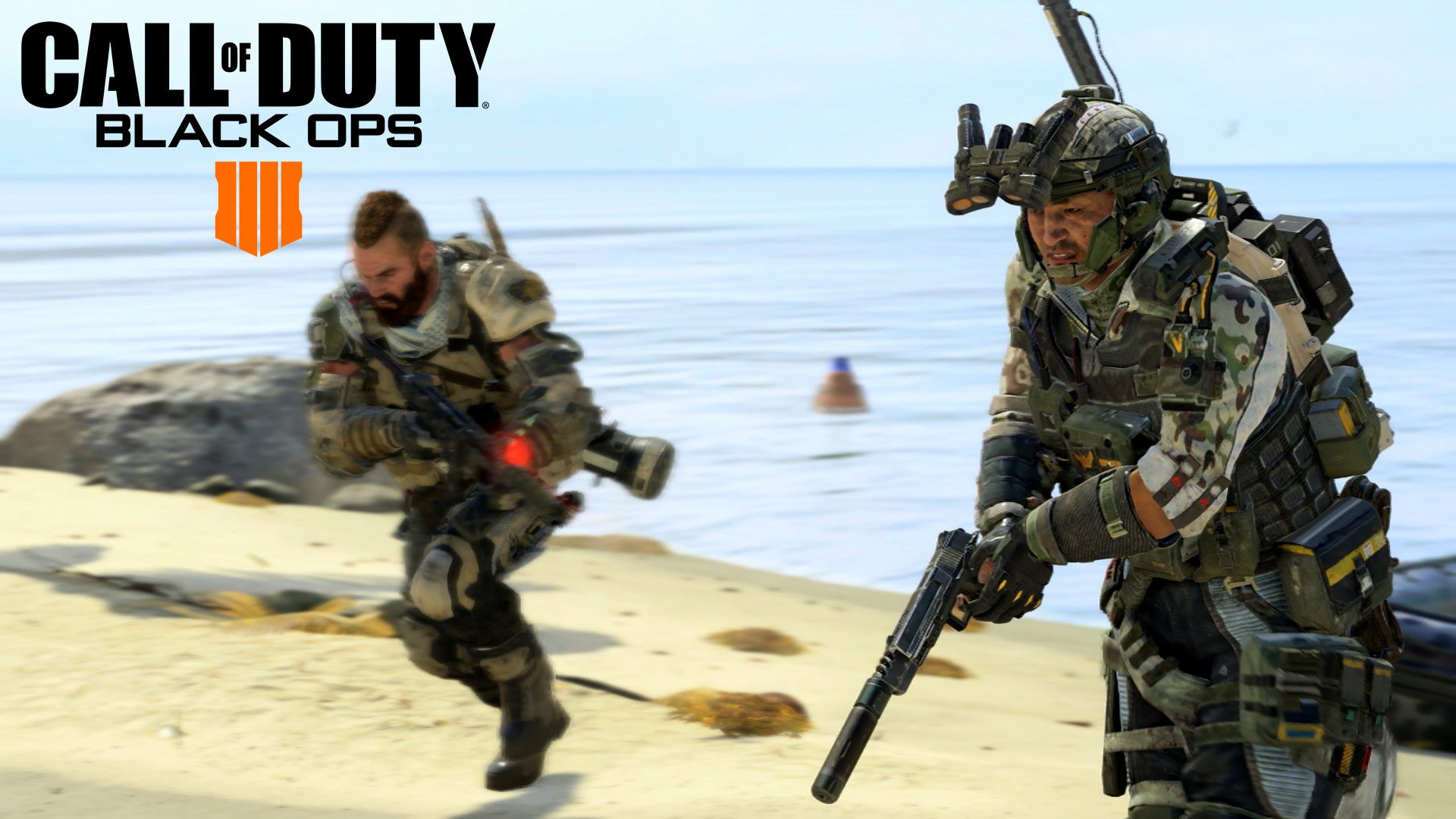 Call Of Duty Black Ops 4 es puro musculo de acero