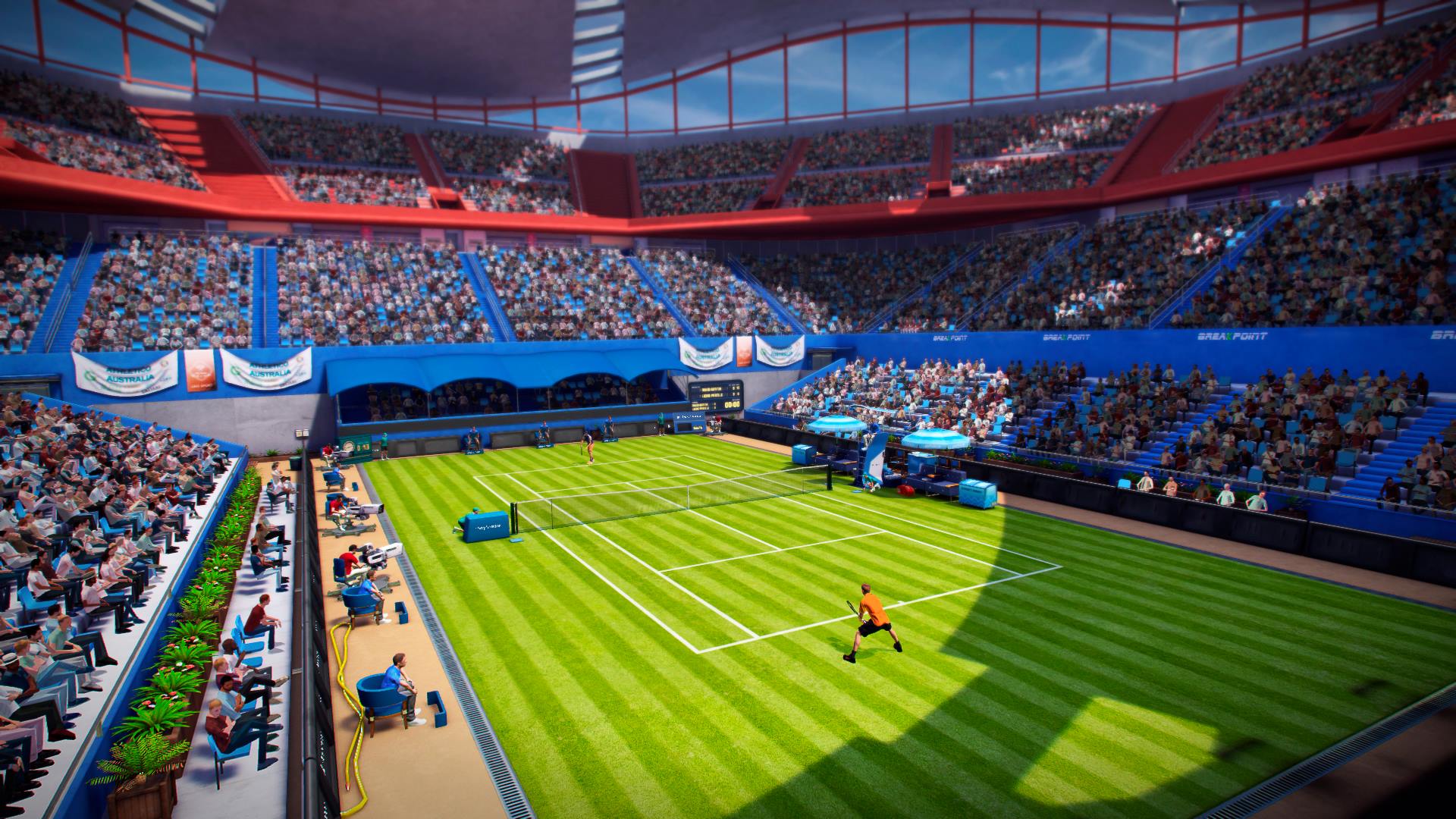 Análisis de Tennis World Tour para PS4