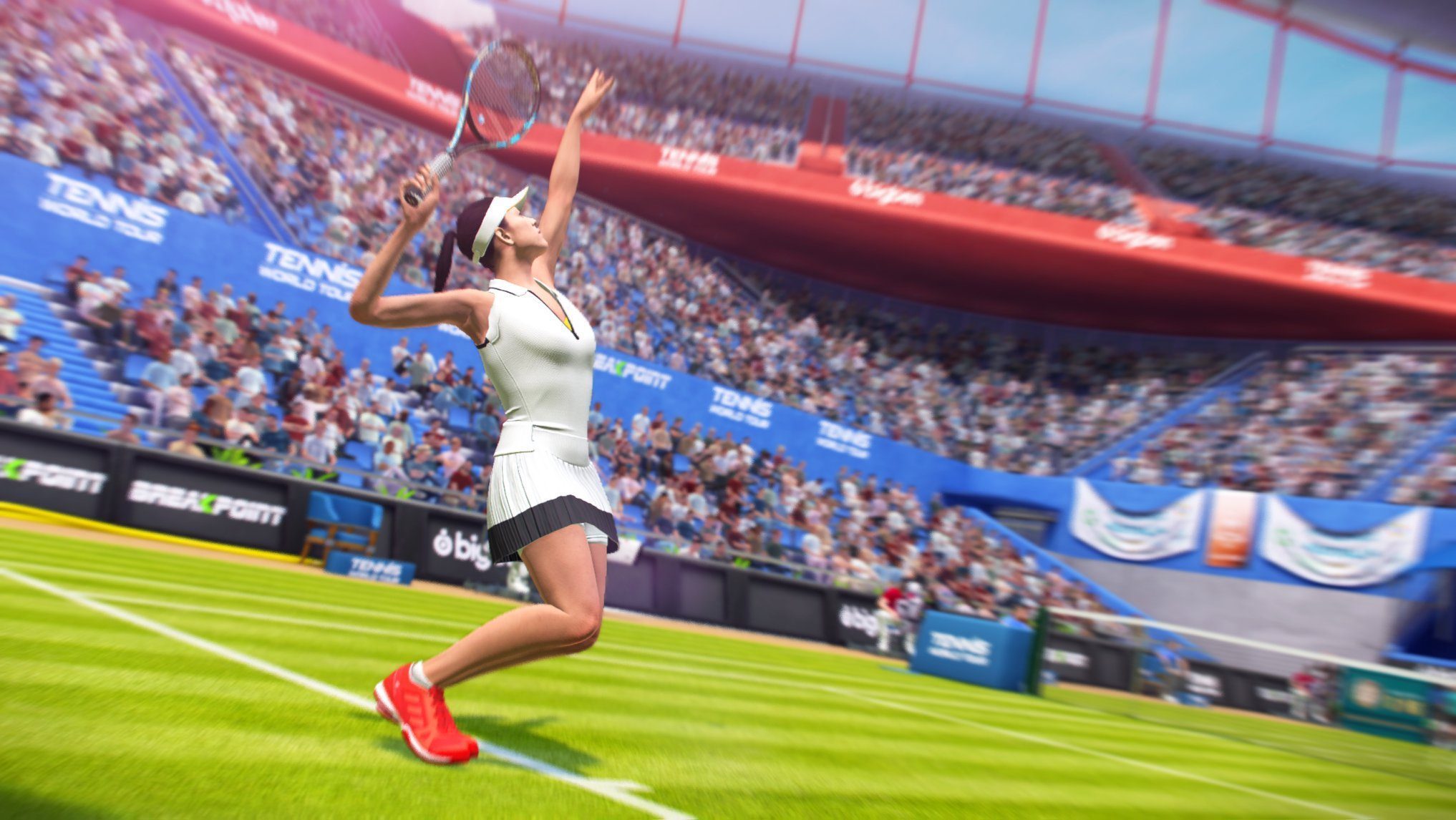 Análisis de Tennis World Tour para PS4