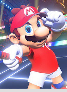 Mario Tennis Aces para Switch, impresiones