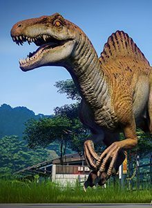 El doctor Henry Wu llega a Jurassic World Evolution