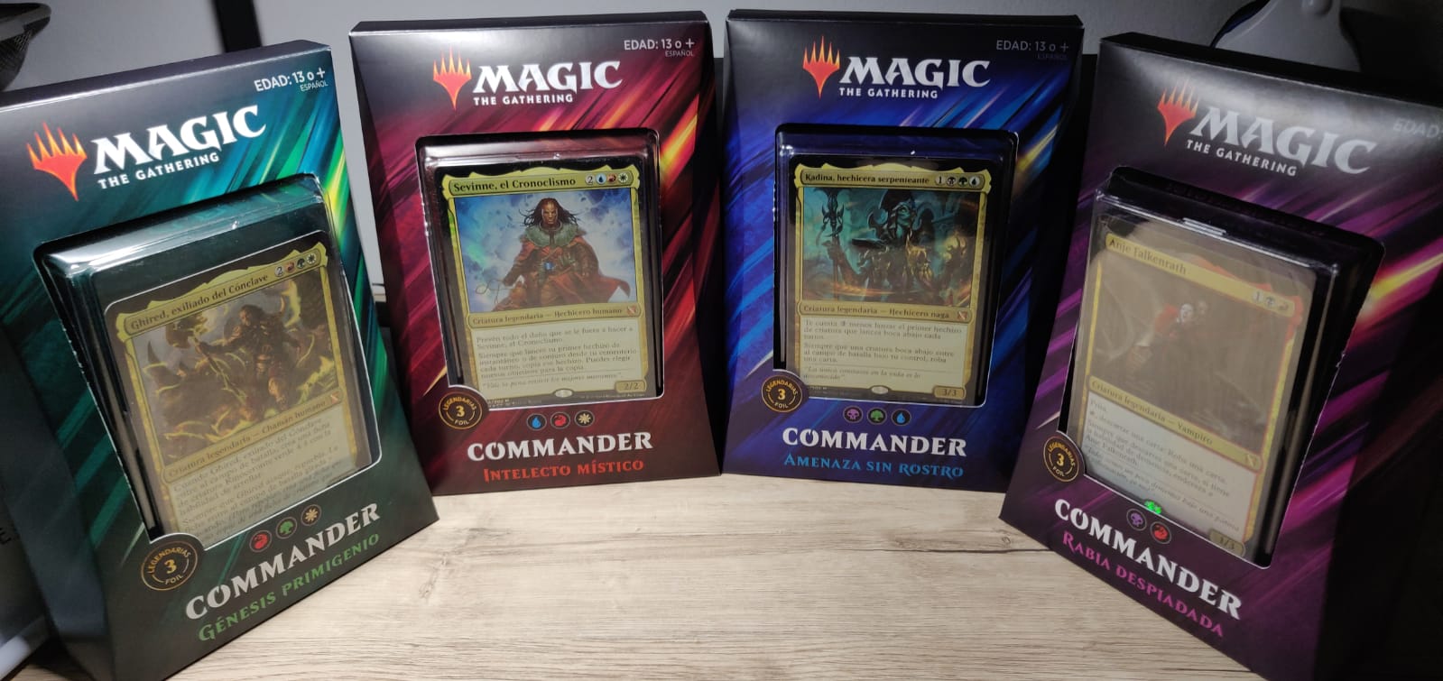 Magic: La reunión | Commander 2019 (idioma español no garantizado)