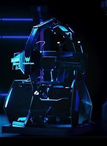 Acer va a por el público gaming con su nueva silla y su plataforma Planet9
