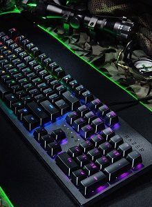 Análisis del teclado gaming mecánico Razer Huntsman para PC