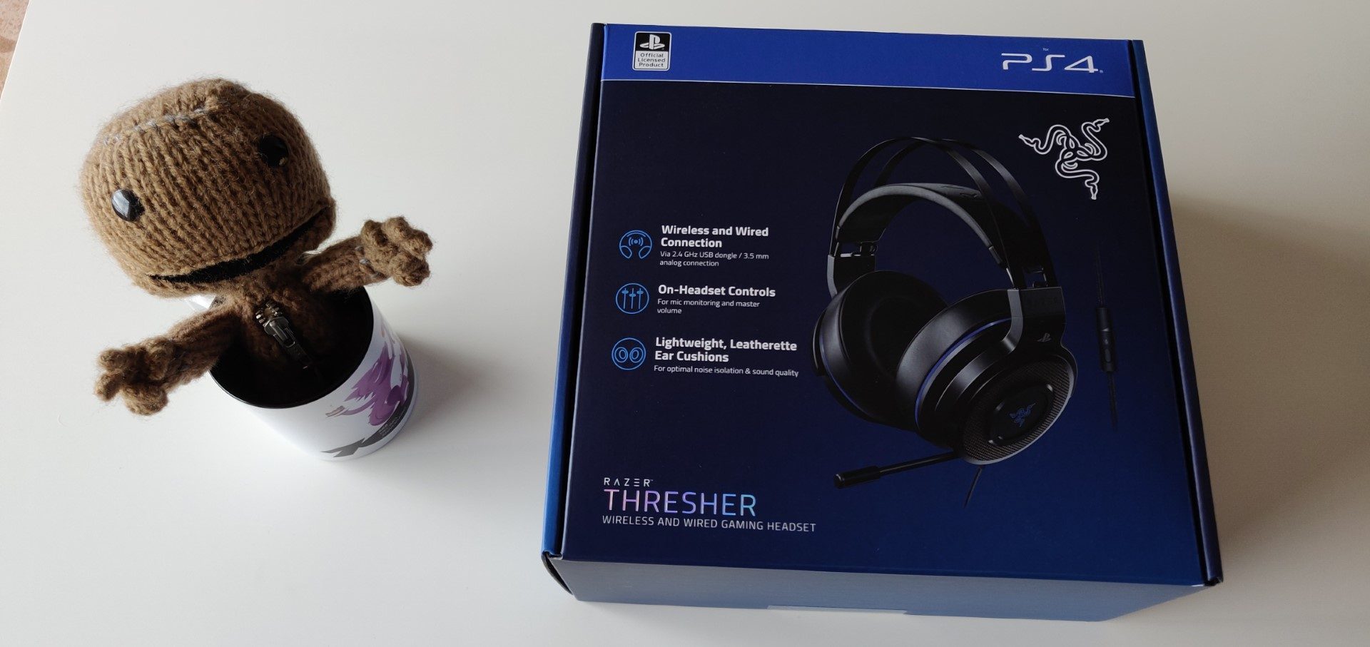 Razer Thresher para PS4 se acerca a la perfección en auriculares inalámbricos