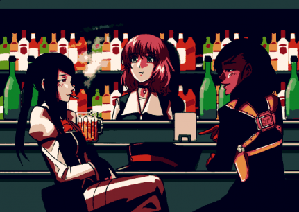 En el bar