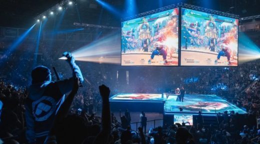 Competición de Street Fighter en el EVO 2019