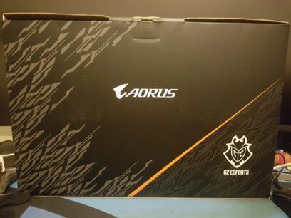 Aorus 17G caja