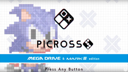 Picross Mega Drive and Mark III Edition