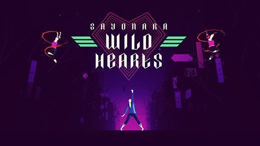 Portada del videojuego Sayonara Wild Hearts de Simogo