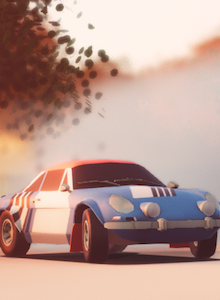 Impresiones con Art of Rally: Sega Rally meets Lonely Mountains