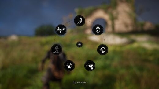 Captura de Assassin's Creed Valhalla en PS4