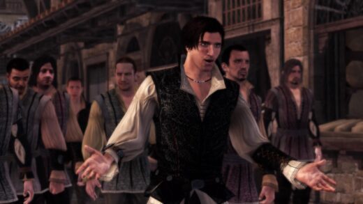 Captura de Assassin's Creed II en PS4 slim