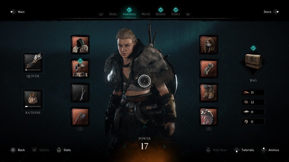 Captura de Assassin's Creed Valhalla