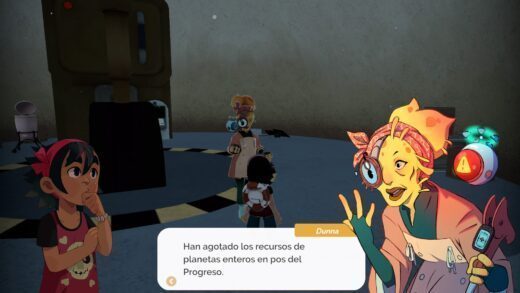 Captura del videojuego Summer in Mata del estudio español Chibig