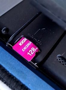 Análisis de la tarjeta microSDXC Kioxia Exceria Plus de 128GB