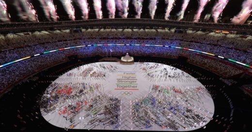 apertura de los juegos olimpicos de tokio 2020