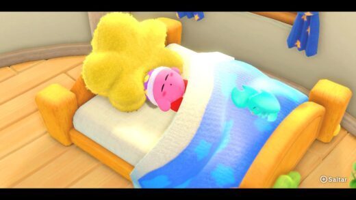 Kirby durmiendo