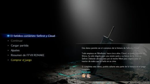 Final Fantasy VII Rebirth: Impresiones con la demo