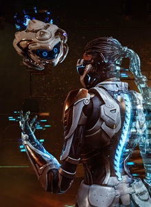 Steel Seed, vigilada por las máquinas