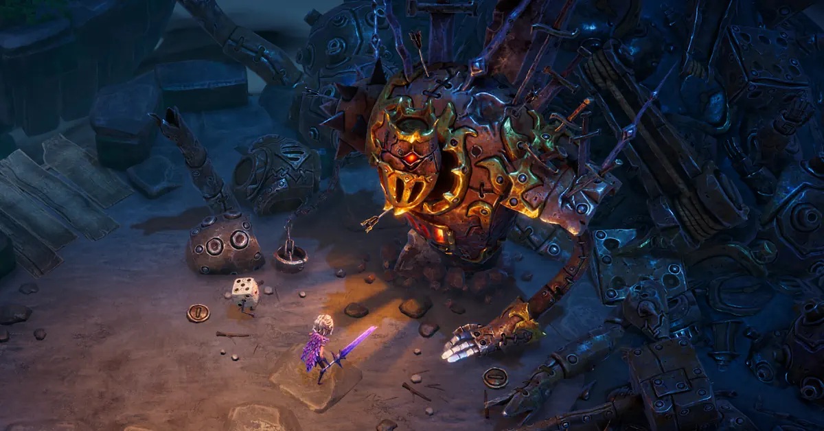 lost in random the eternal die