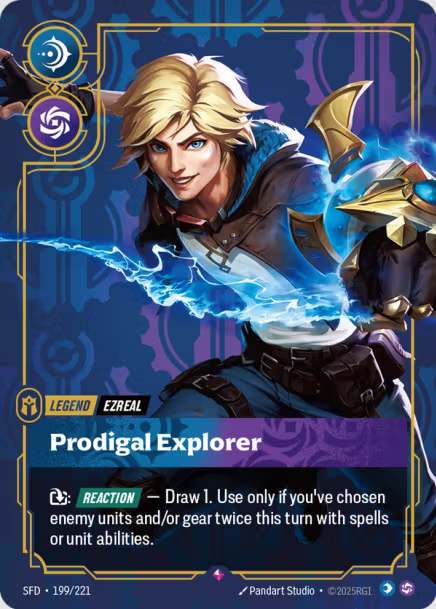 Ezreal Leyenda Spiritforged