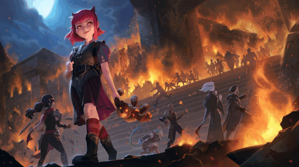 Riftbound Spiritforged portada