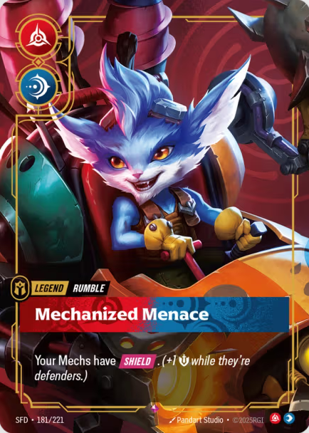 Rumble Leyenda Spiritforged