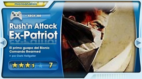 Análisis de Rush ‘n’ Attack: Ex Patriot para Xbox 360