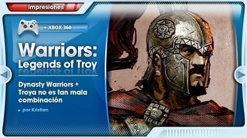 Impresiones con Warriors: Legends of Troy para Xbox 360